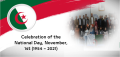 Celebration of the National Day, November, 1st (1954 – 2021)